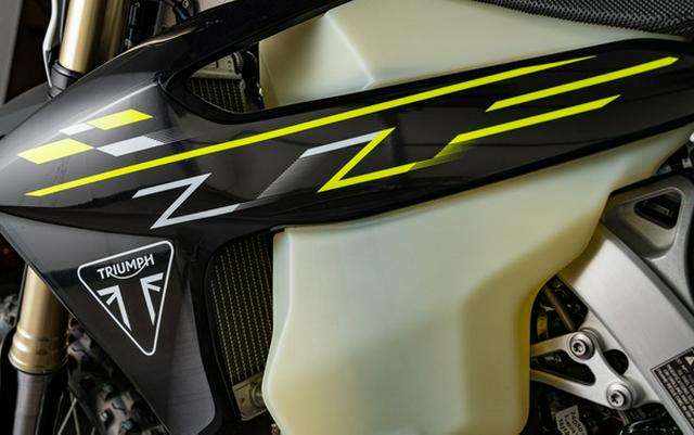2026 Triumph TF 450-E