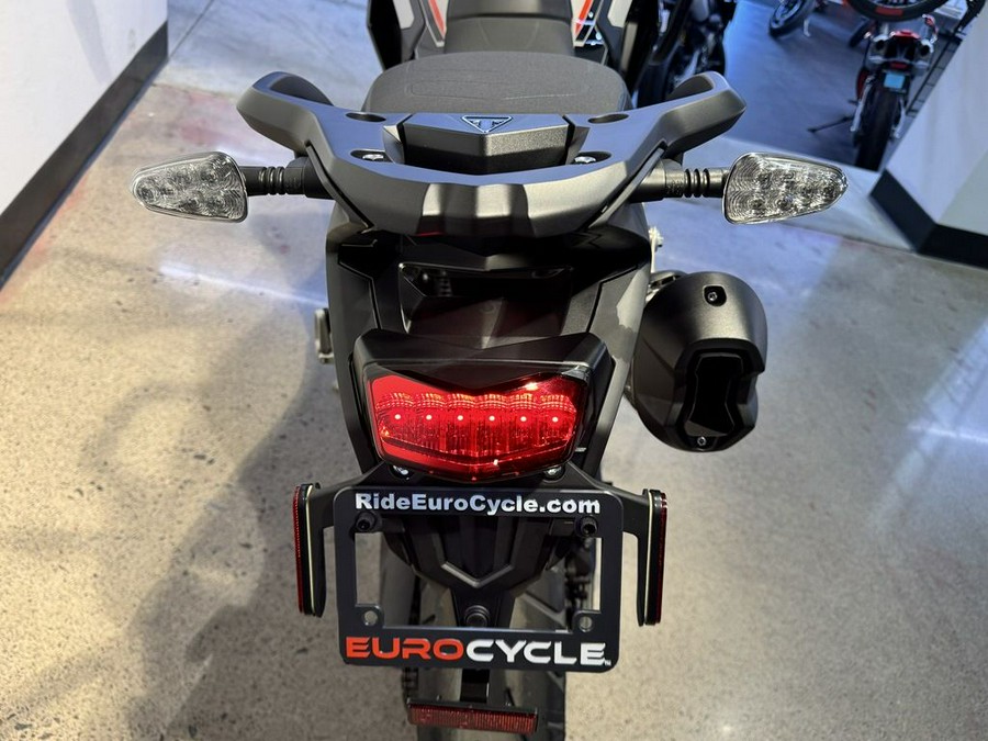 2025 Triumph Tiger 900 Rally Pro Ash Grey / Intense Orange