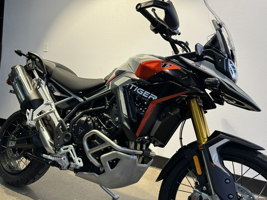 2025 Triumph Tiger 900 Rally Pro Ash Grey / Intense Orange