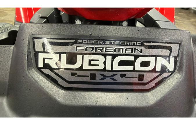 2026 Honda FourTrax Foreman® Rubicon 4x4 EPS