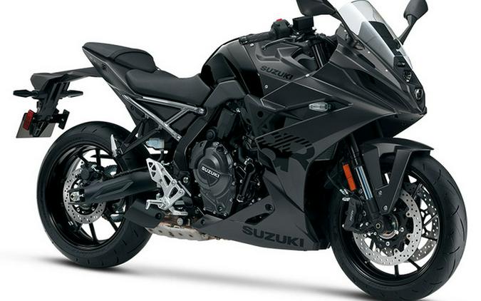 2025 Suzuki GSX 8R
