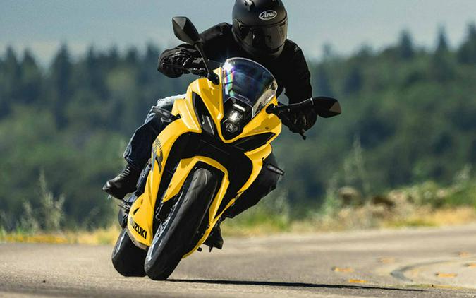 2025 Suzuki GSX 8R