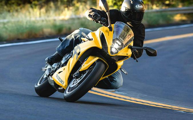 2025 Suzuki GSX 8R