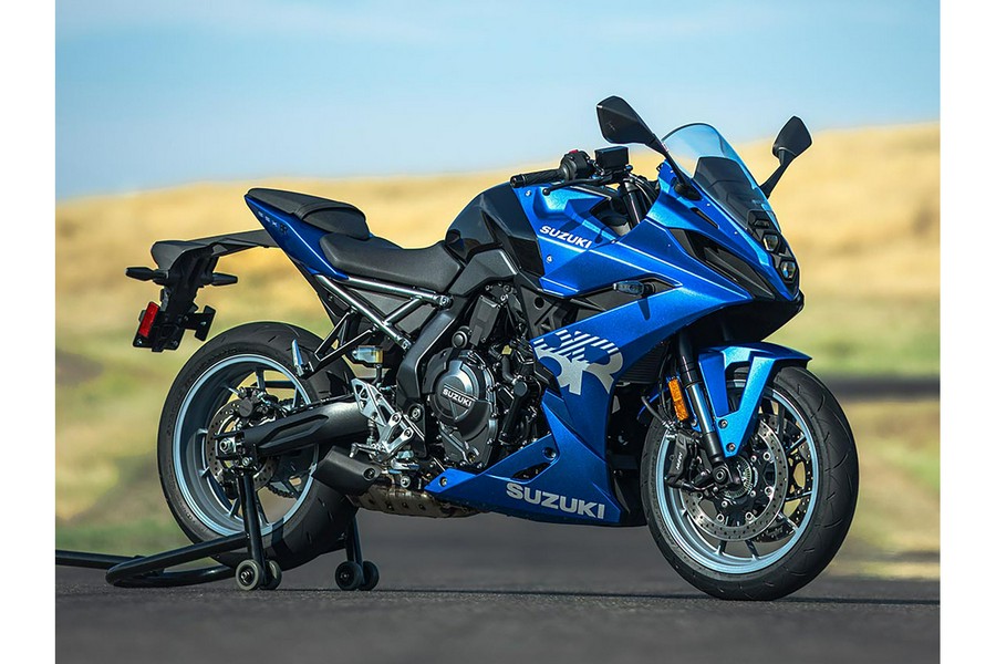 2025 Suzuki GSX-8R