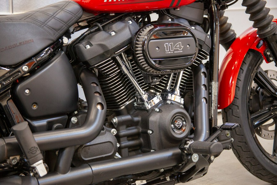 2022 Harley-Davidson® Street Bob® 114