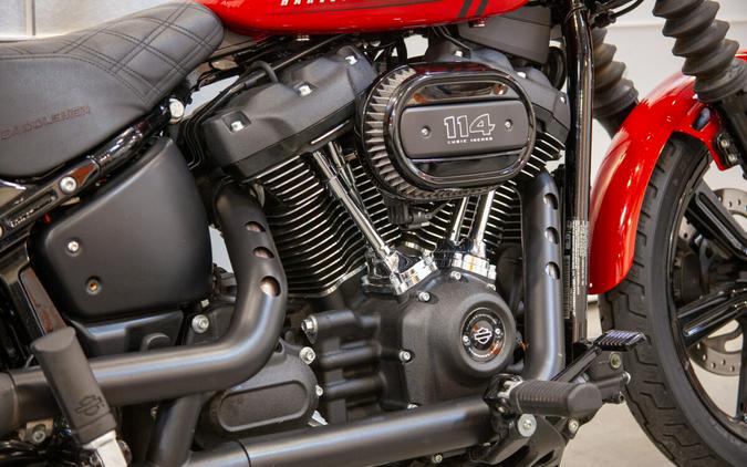 2022 Harley-Davidson® Street Bob® 114