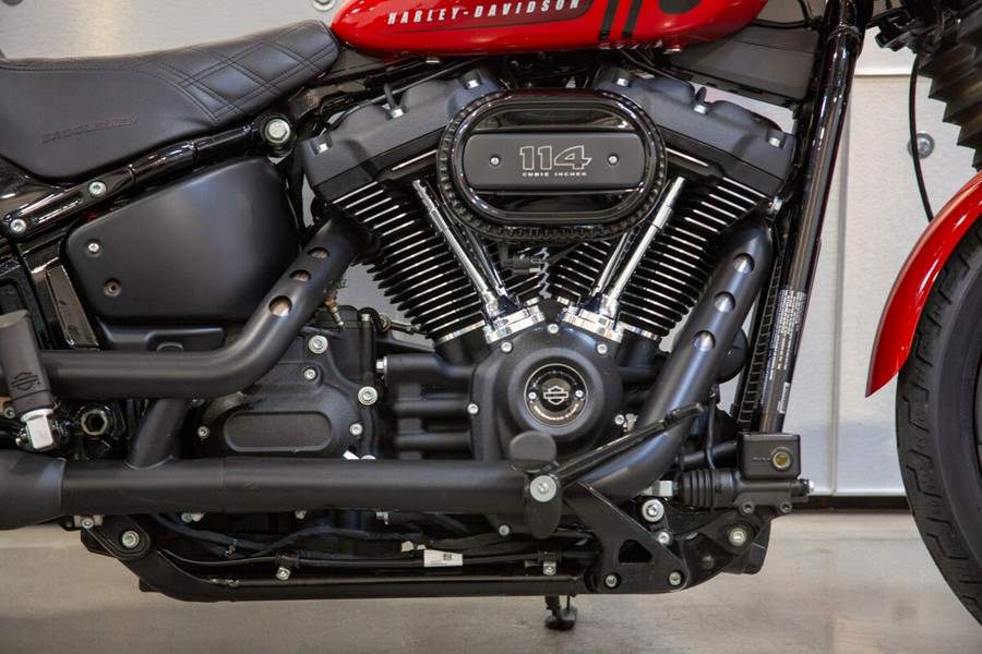 2022 Harley-Davidson® Street Bob® 114