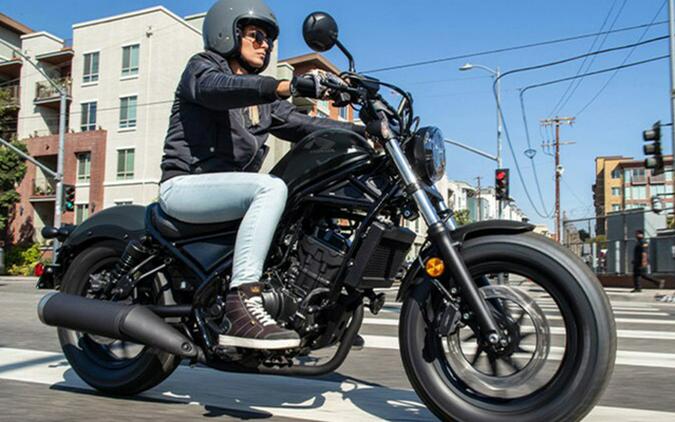 2025 Honda Rebel 300