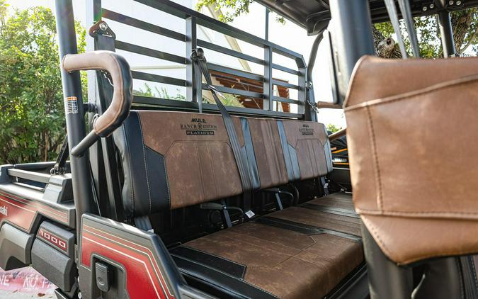 2026 KAWASAKI MULE PRO-FXT 1000 LE PLATINUM RANCH EDITION