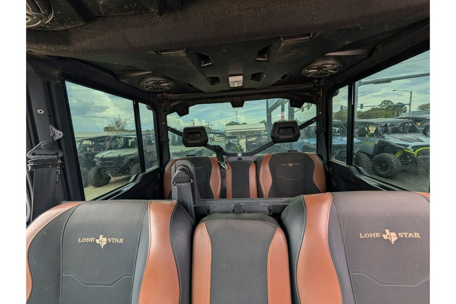 2024 DEFENDER MAX HD10 LONESTAR EDITION - Can-Am