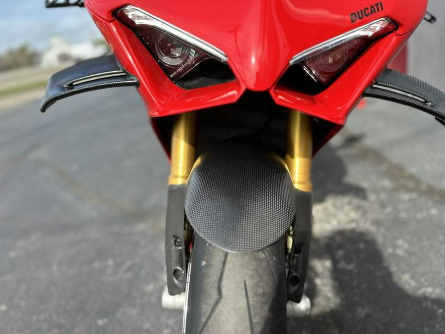 2022 Ducati Panigale V4 S Ducati Red