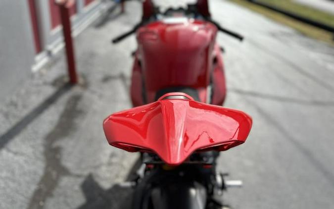 2022 Ducati Panigale V4 S Ducati Red