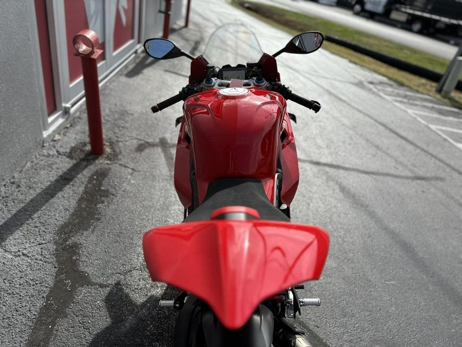 2022 Ducati Panigale V4 S Ducati Red