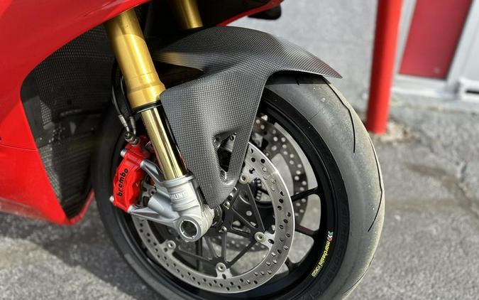 2022 Ducati Panigale V4 S Ducati Red