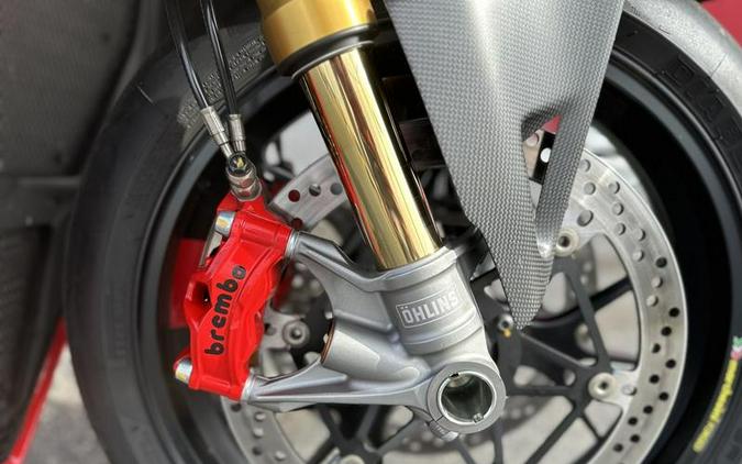 2022 Ducati Panigale V4 S Ducati Red