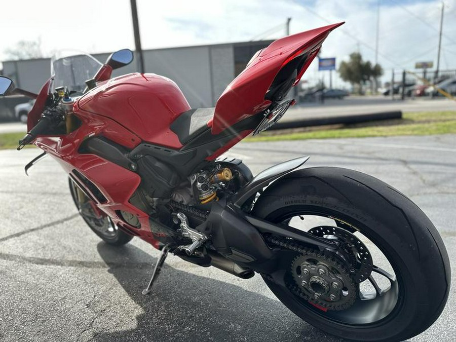 2022 Ducati Panigale V4 S Ducati Red