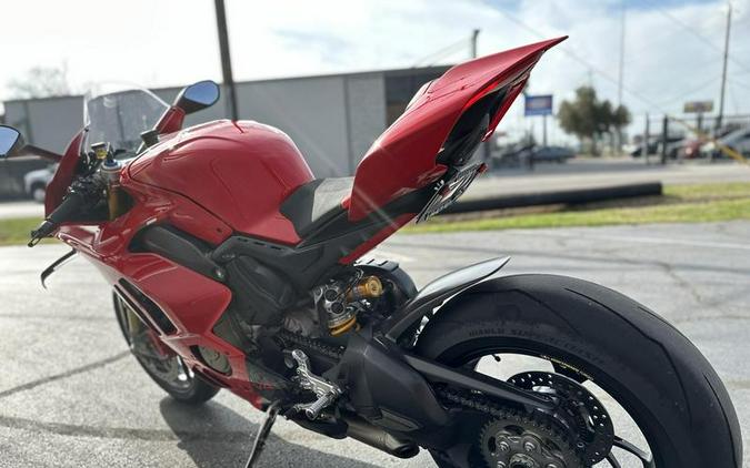 2022 Ducati Panigale V4 S Ducati Red