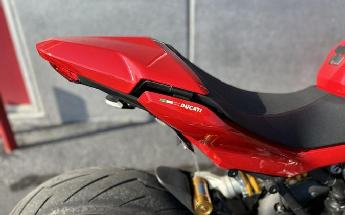 2020 Ducati SuperSport S Red