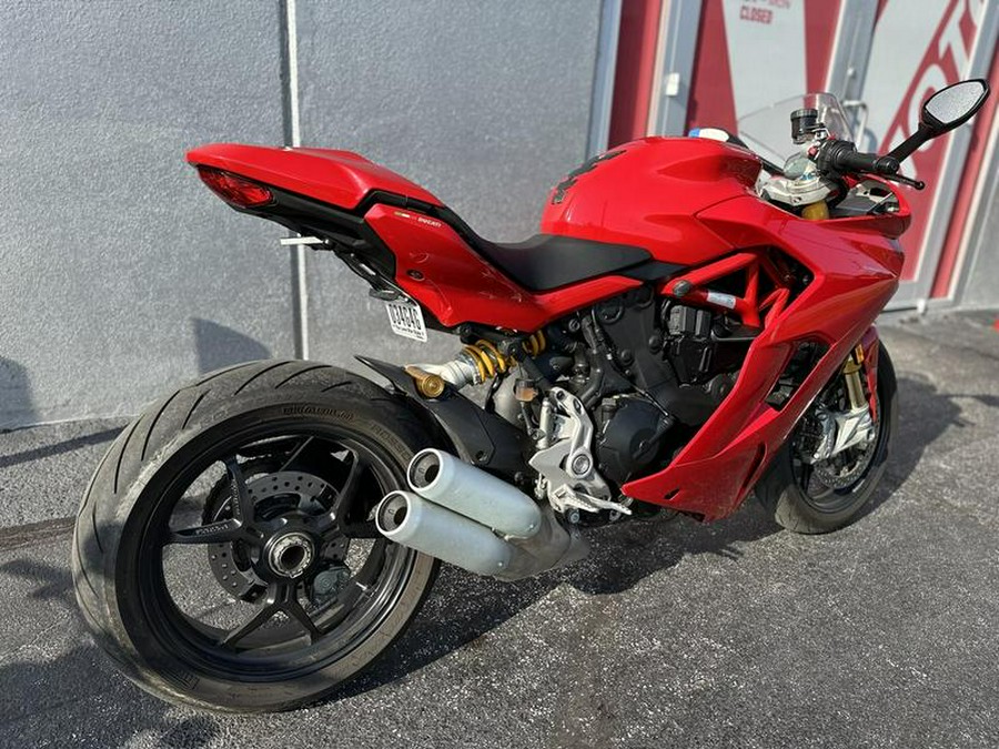 2020 Ducati SuperSport S Red