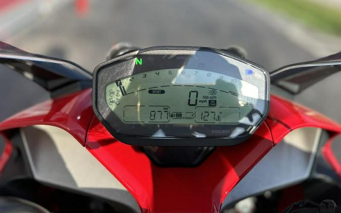 2020 Ducati SuperSport S Red