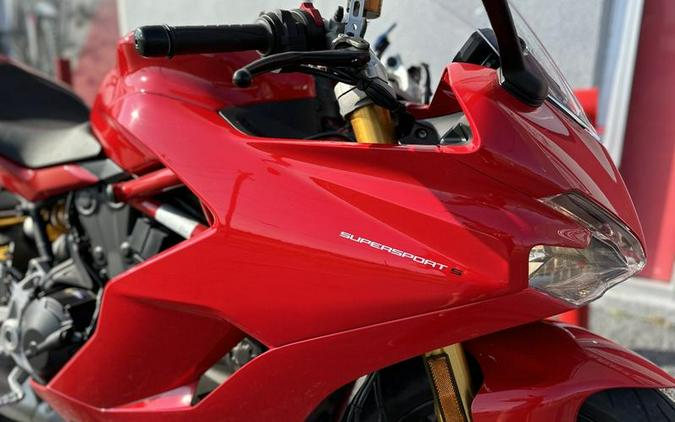 2020 Ducati SuperSport S Red