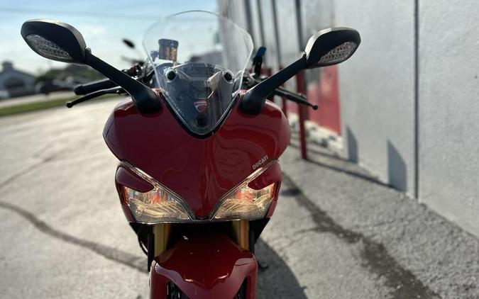 2020 Ducati SuperSport S Red