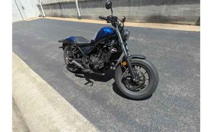 2022 Honda Rebel 300