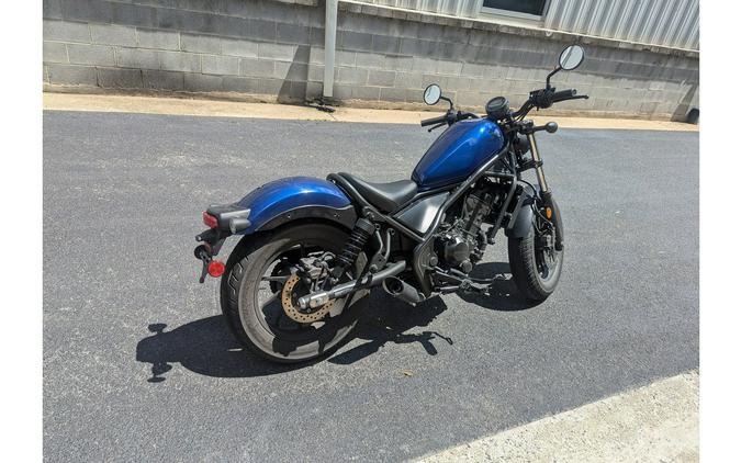 2022 Honda Rebel 300