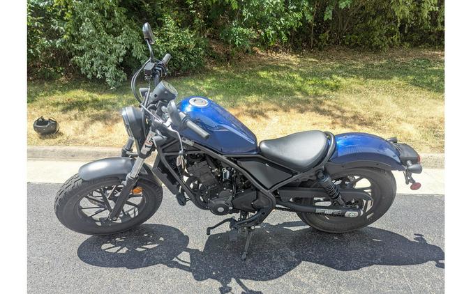 2022 Honda Rebel 300