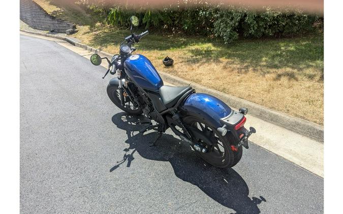 2022 Honda Rebel 300