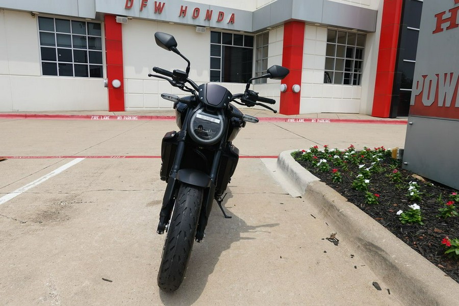 2024 Honda CB1000R Black Edition