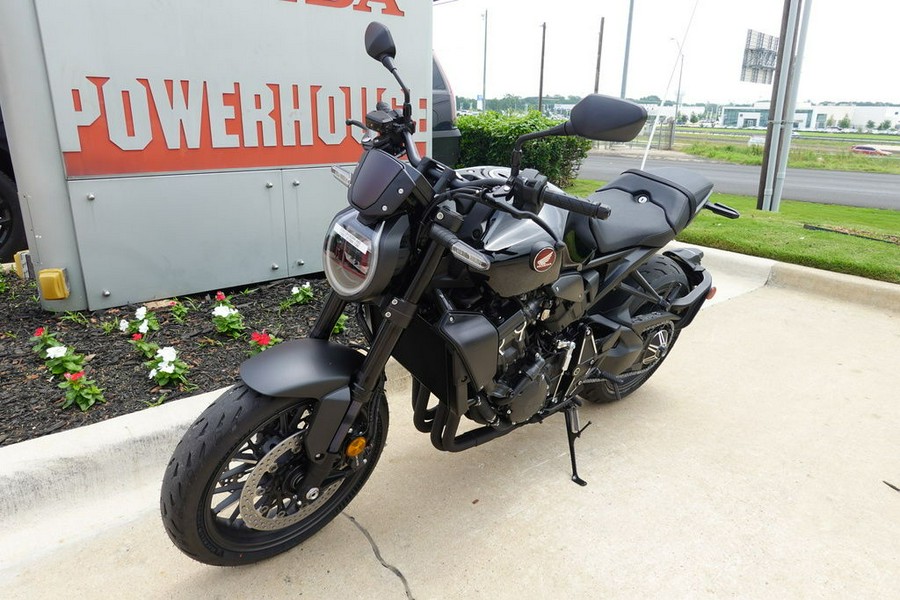 2024 Honda CB1000R Black Edition