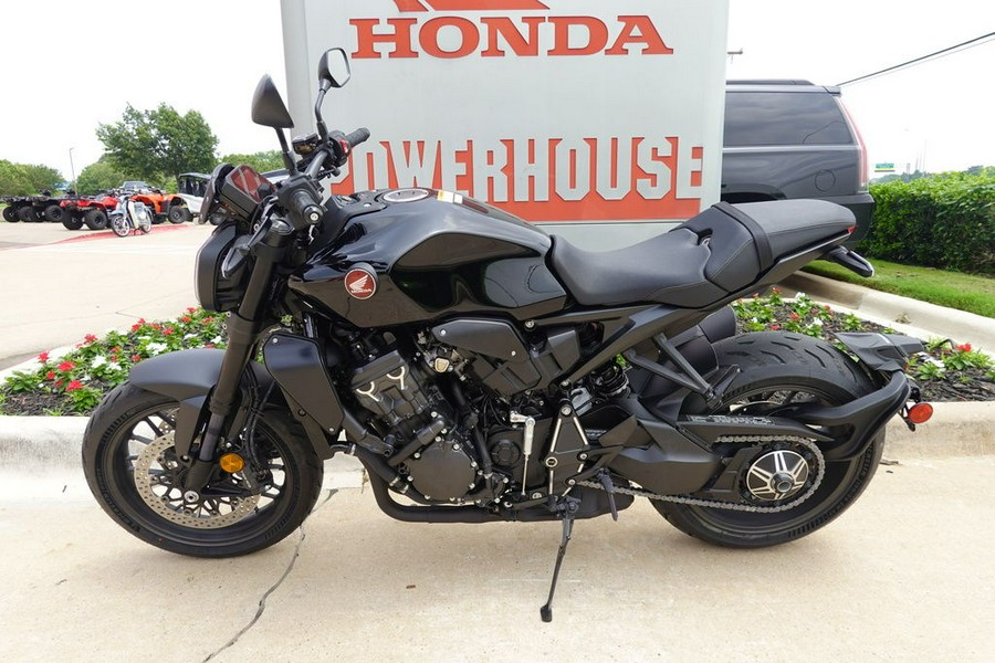 2024 Honda CB1000R Black Edition