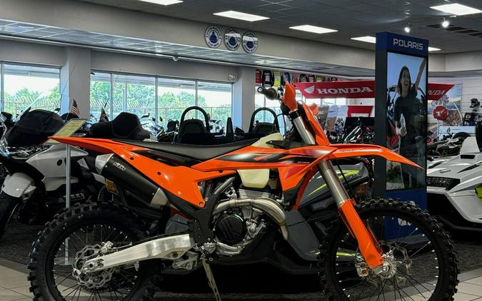 2025 KTM XC 350 F