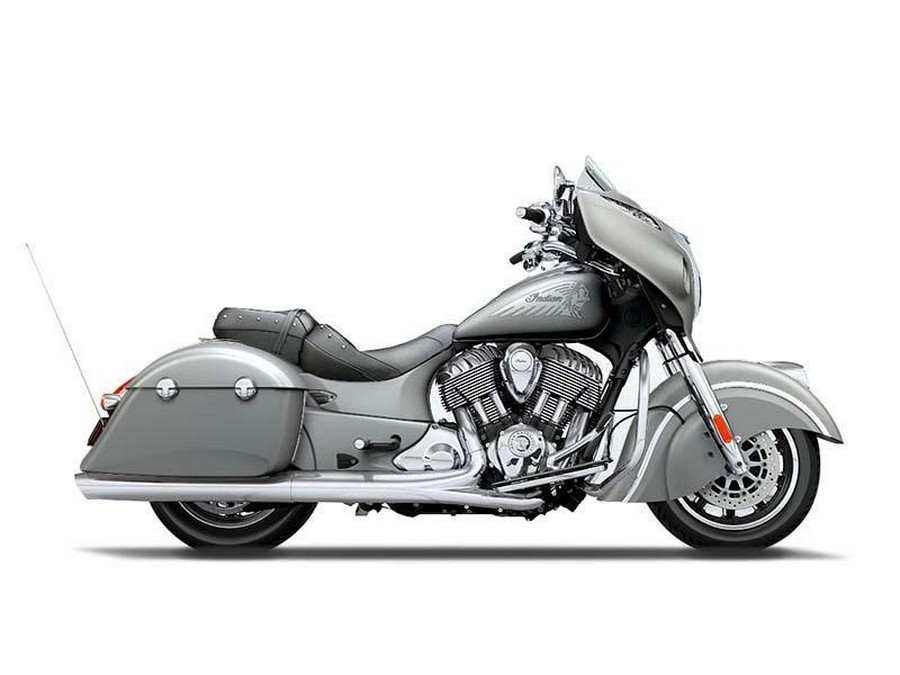 2016 Indian Motorcycle® Chieftain® Silver Smoke