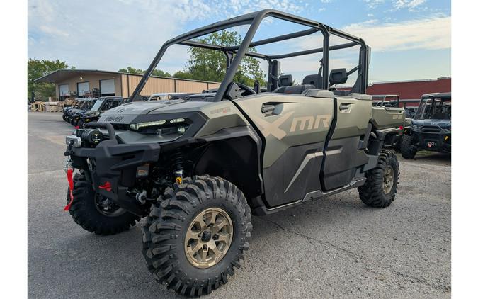 2026 Can-Am DEFENDER MAX XMR HD11 WITH HALF-DOORS