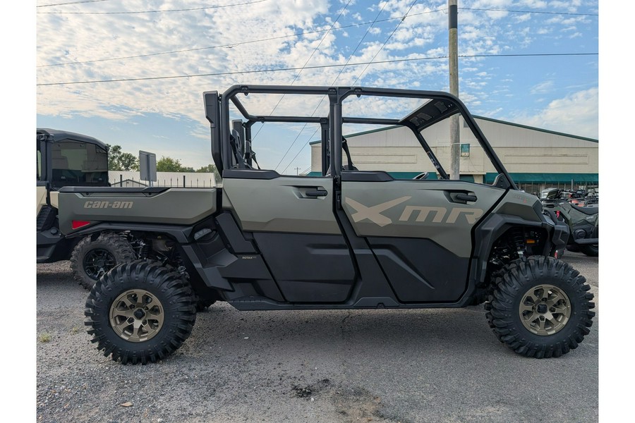 2026 Can-Am DEFENDER MAX XMR HD11 WITH HALF-DOORS