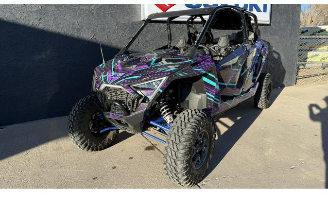 2022 Polaris RZR PRO XP 4 ULTIMATE - SUPER GRAPHITE Ultimate