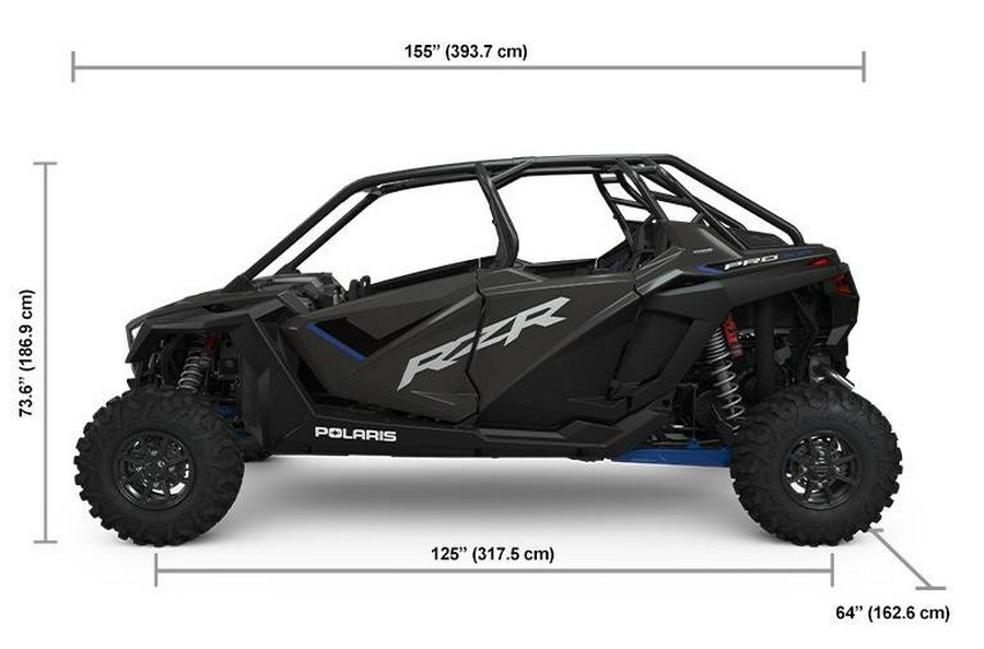 2022 Polaris RZR PRO XP 4 ULTIMATE - SUPER GRAPHITE Ultimate