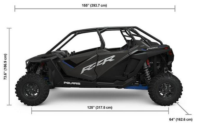 2022 Polaris RZR PRO XP 4 ULTIMATE - SUPER GRAPHITE Ultimate