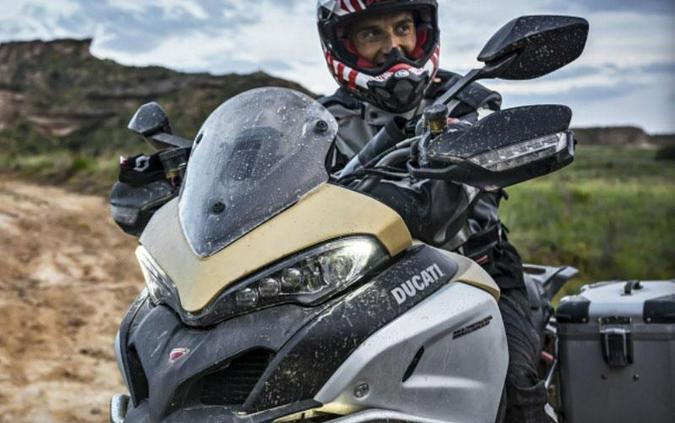 2018 Ducati Multistrada 1200 Enduro Pro