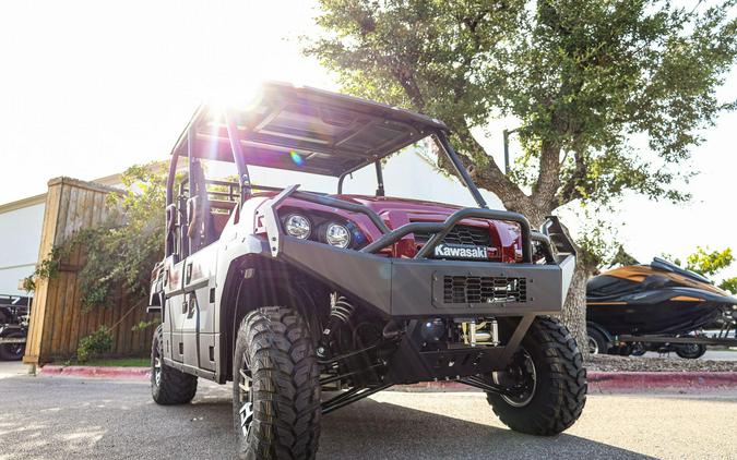 2026 KAWASAKI MULE PRO-FXT 1000 LE PLATINUM RANCH EDITION