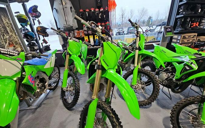 2024 Kawasaki KX™450X