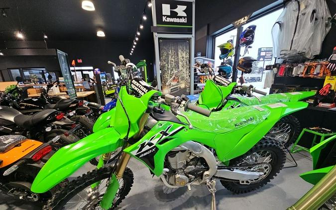 2024 Kawasaki KX™450X