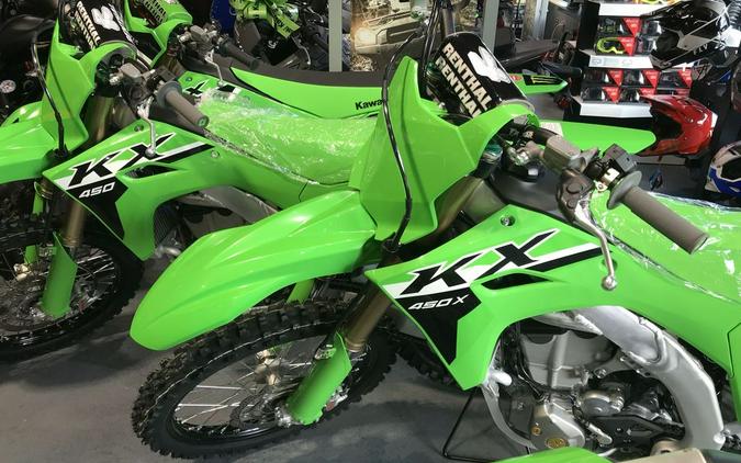 2024 Kawasaki KX™450X