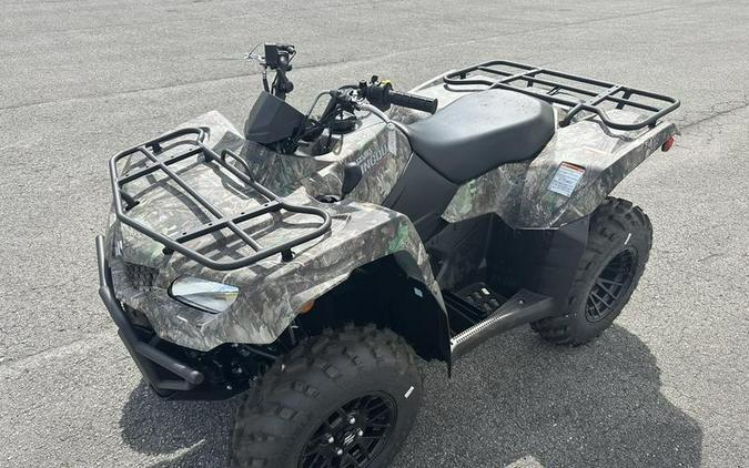 2024 Suzuki KingQuad 400ASi SE Camo