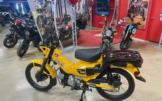 2024 Honda® Trail125 ABS