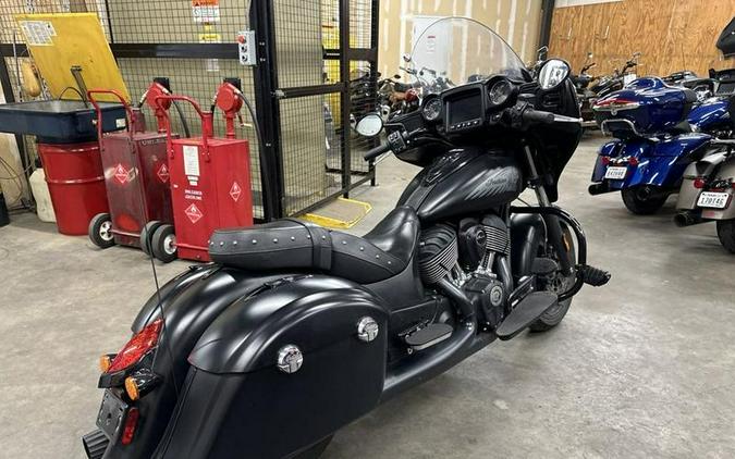 2018 Indian Motorcycle® Chieftain® Dark Horse® ABS Thunder Black Smoke