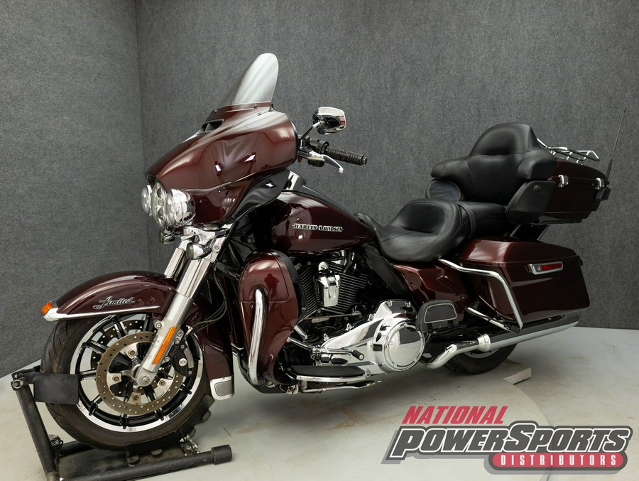 2018 HARLEY DAVIDSON FLHTK ULTRA LIMITED W/ABS