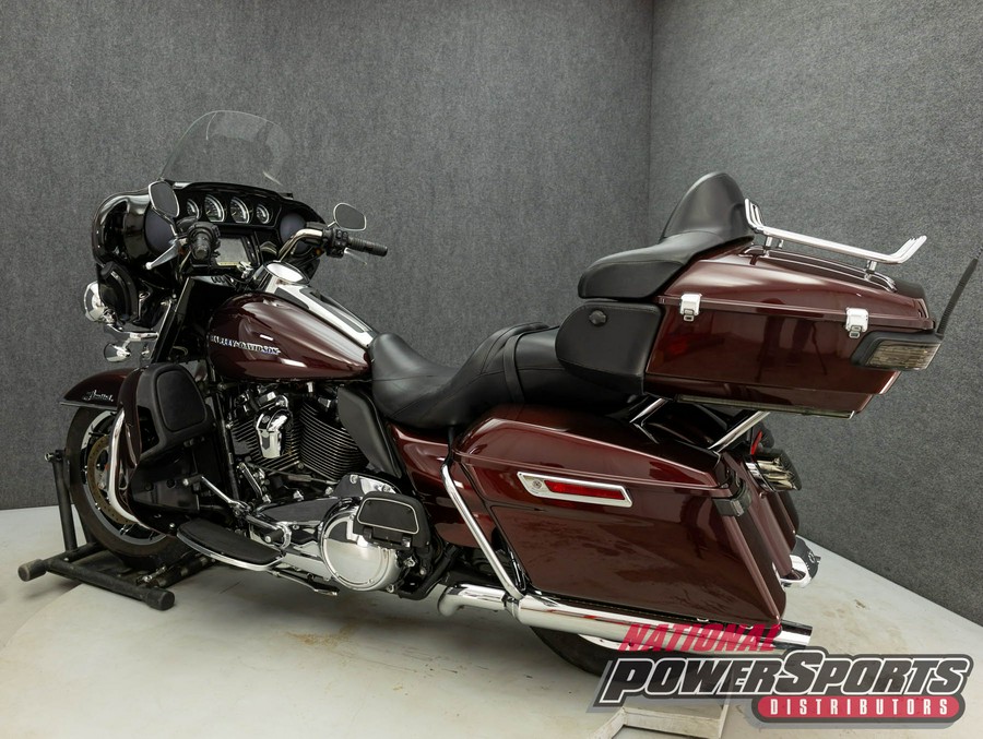 2018 HARLEY DAVIDSON FLHTK ULTRA LIMITED W/ABS